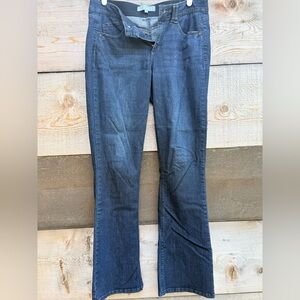 Wit & Wisdom Dark Blue stretch Bootcut Jeans Sz 10
